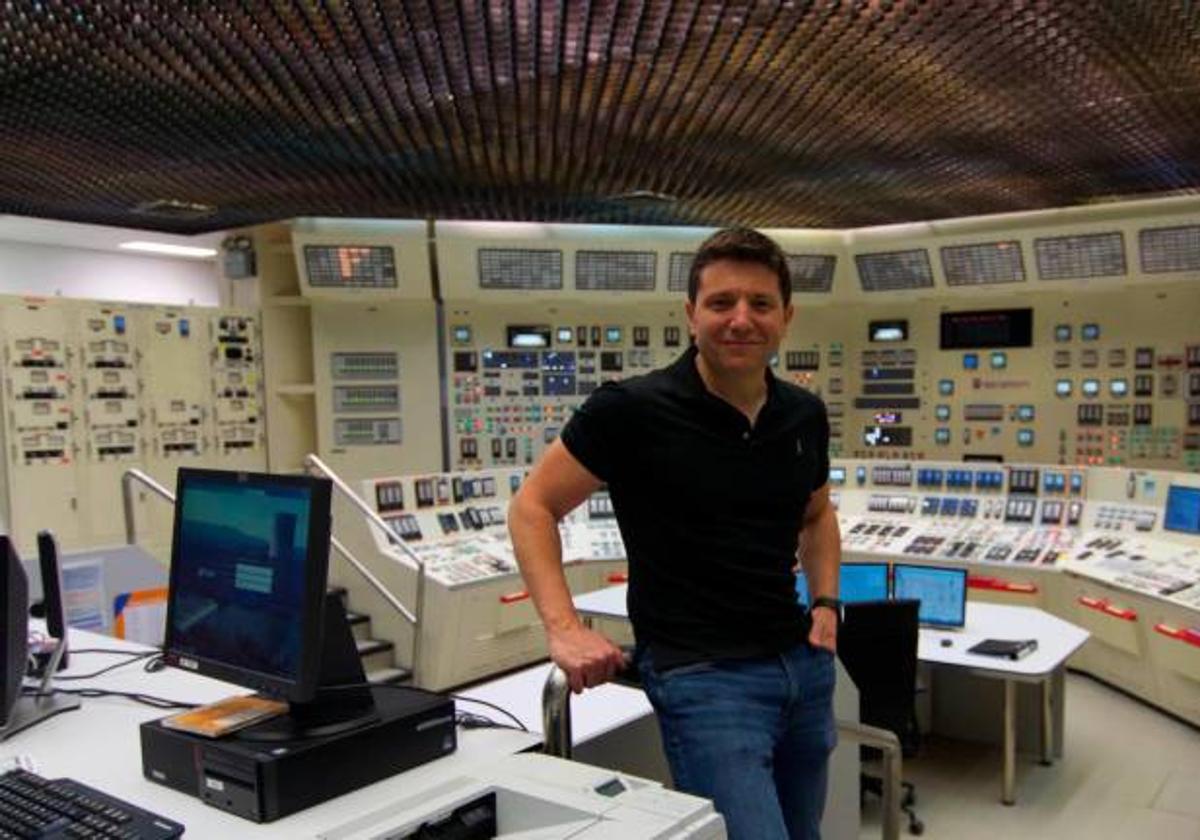 Alfredo García, Operador Nuclear, estará el martes en el Teatro del